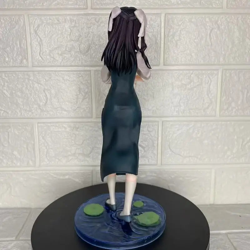 Anime-Figuren Xiangxi Little Sister 2d Cheongsam Battle Loli Figur 24,5 cm PVC-Actionfigur Desktop-Ornament Sammlerspielzeug