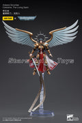 Original JOYTOY 1/18 Action Figure WARHAMMER 40000 Adepta Sororitas Celestine The Living Saint Model