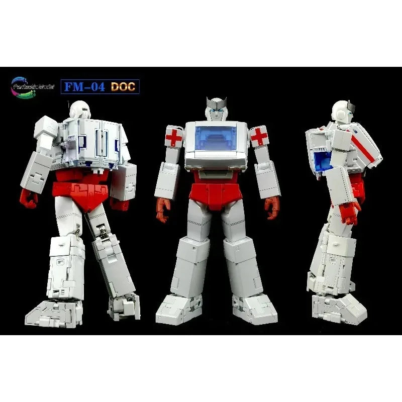 In Stock FANSTOYS FT FM-04 FM04 Ambulance Ratchet MP Scale Transformation Toy Collection Gift