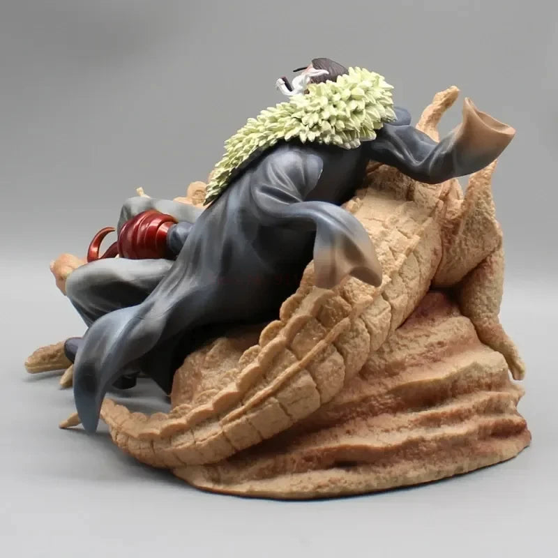One Piece Bt Sitzhaltung Laosha Gk Anime Figur Krokodil Shichibukai Sand Krokodil Figuren Modell Sammlerspielzeug Geschenke
