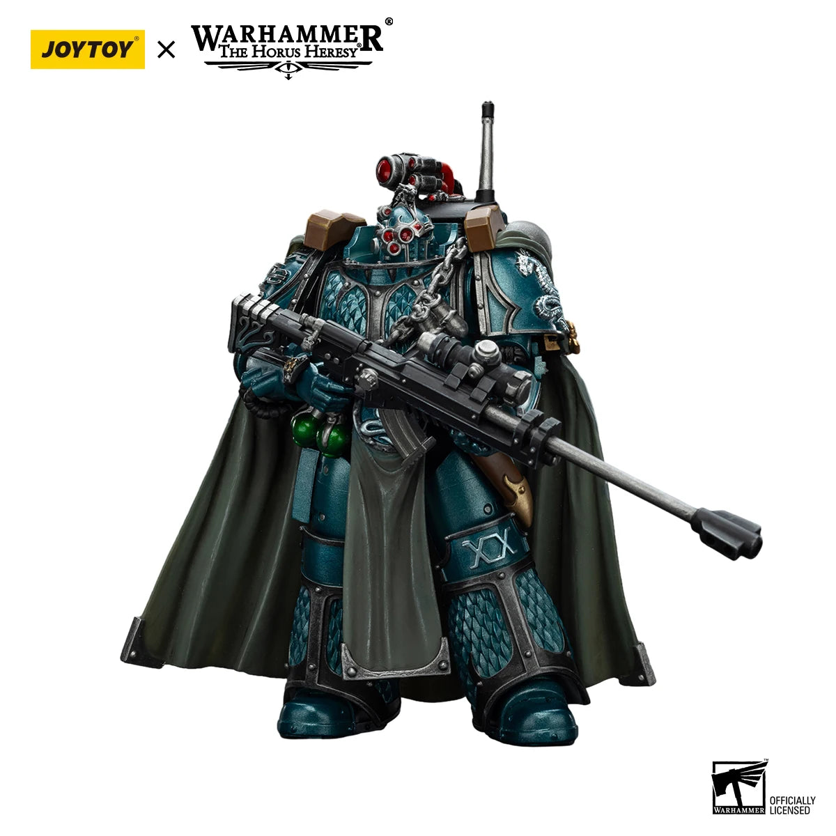 [IN-STOCK]JOYTOY Warhammer 40K 1/18 Action Figures Alpha Legion 3PCS Model Gift