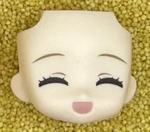 moyi GSC Clay Man Face doll face hair doll accessories