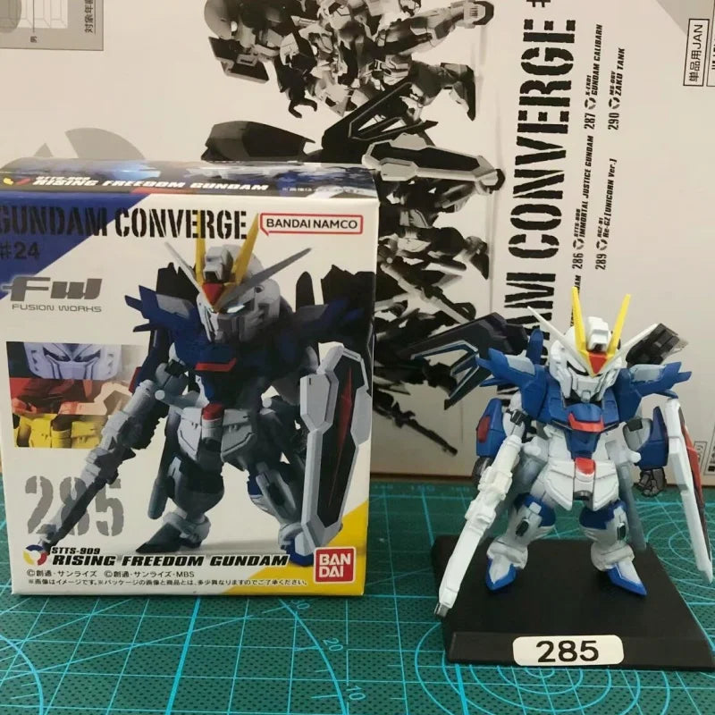 In Stock Bandai Fw Gundam Converge # 23 24 Uc Collection Magic Crab Chabro Gundam Food And Game Gift