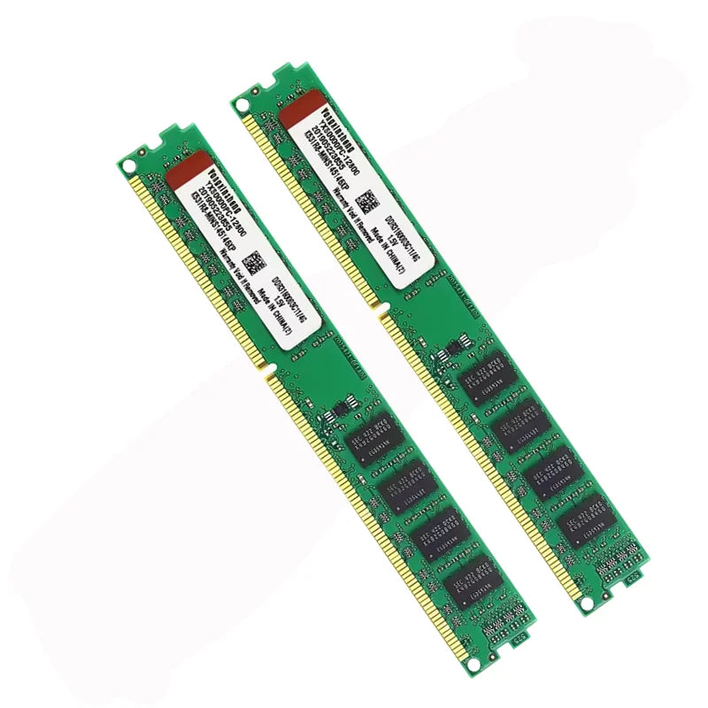 Ddr3 ram memo  1GB 2GB 4GB 8GB DDR2 RAM 5300 6400 10600 12800 desktop Computer Memory 2RX8 Intel and AMD fully compatible RAM