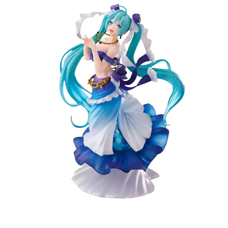 In Stock Hatsune Miku Anime Action Figures Noodles Stopper Model Figure Toys Collectible Gift for Toys Hobbies Children
