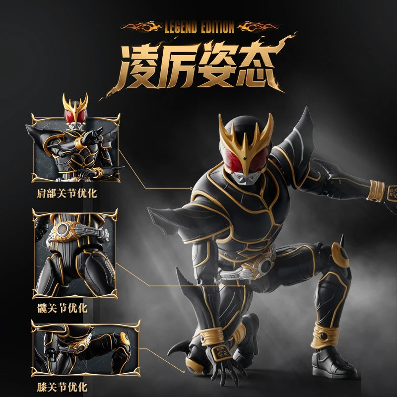 New product Blokees Legend Edition Kamen Rider Kuuga Ultimate Form Figure Collection Toy Boys Girls Christmas Gift
