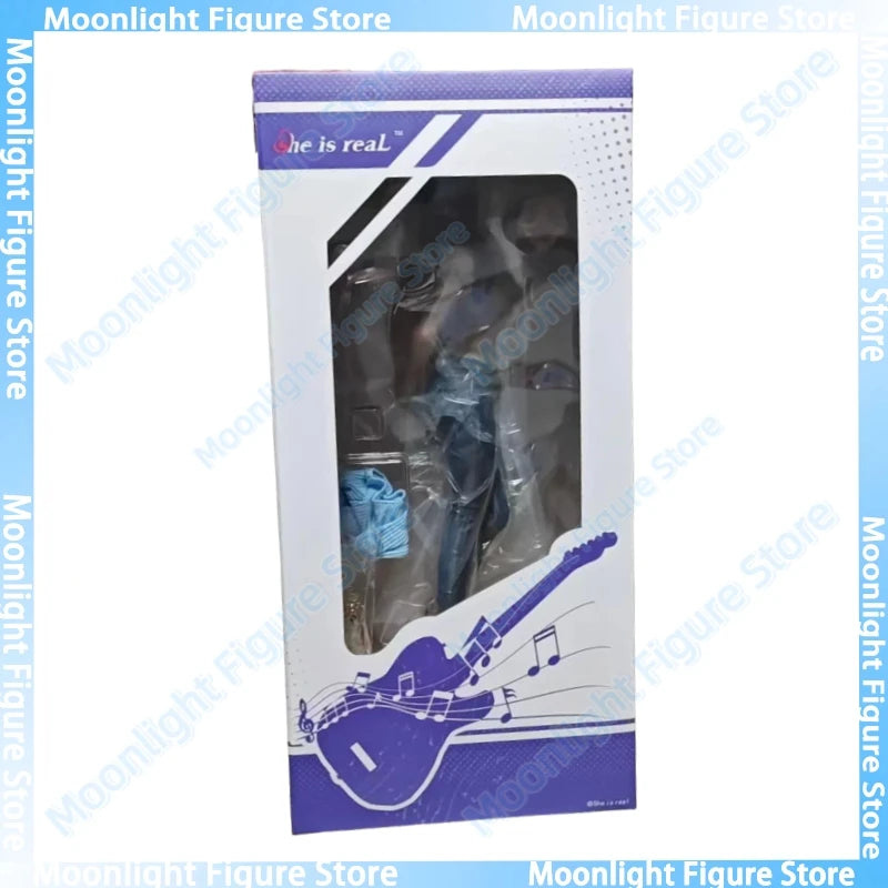 In Stock She Is Real Guitar Sister 1/6 Sexy Beautiful Girl Anime Action Figure Toy Gift Model Collection