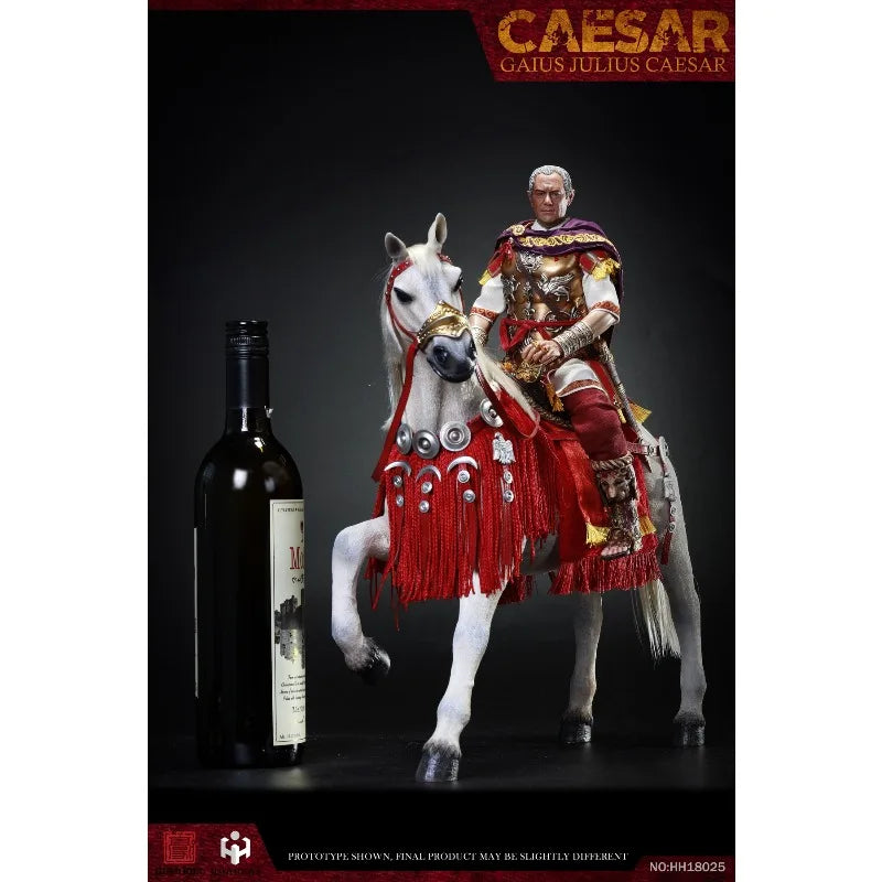 HHMODEL X HAOYUTOYS Original 1/6 Empire Legion Caesar Alloy Finished Product Movable Doll Soldier Model Toy Ornament Collection