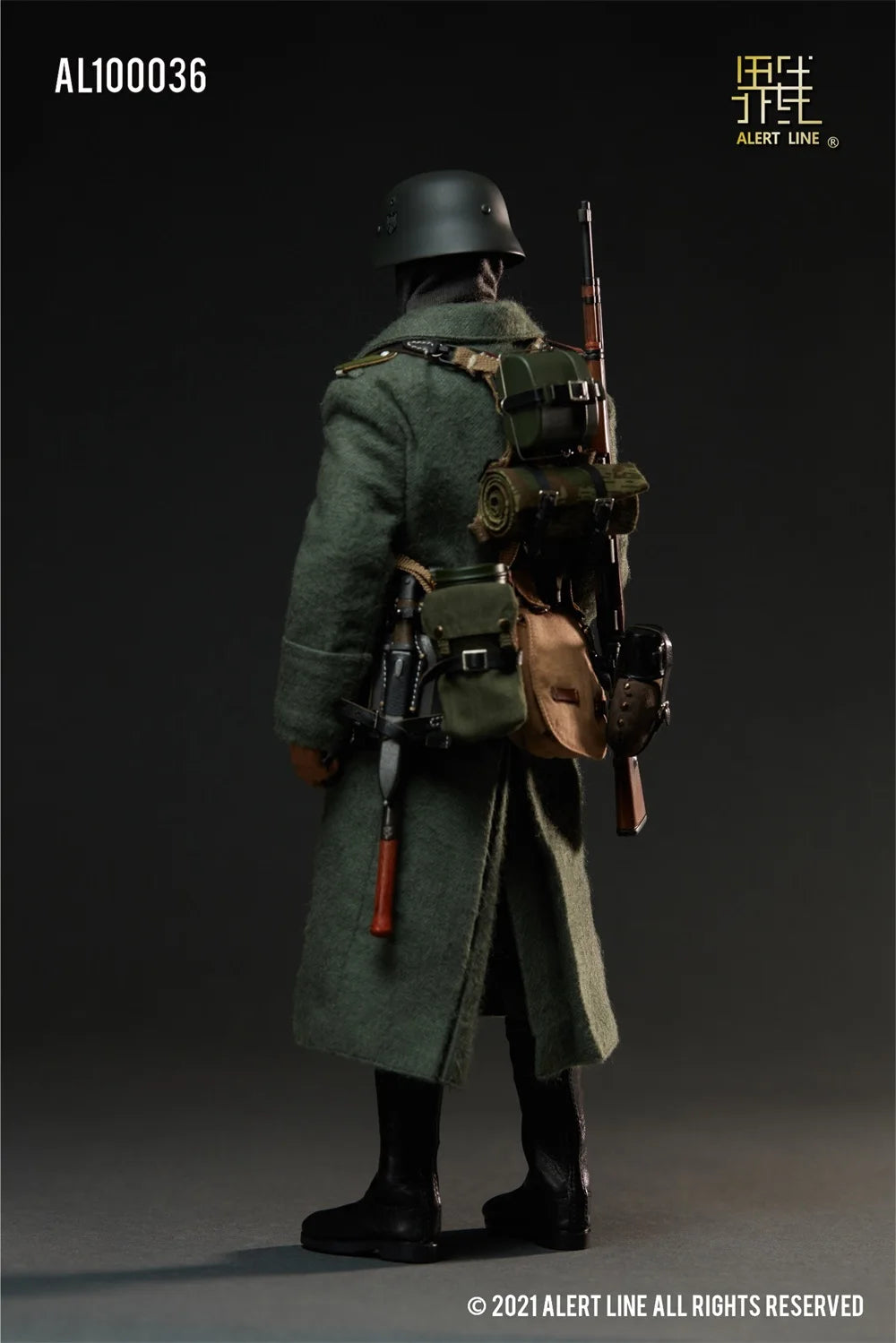 1/6th Alert Line AL100036 My Father and Brother Man Soldier General Full Set Moveable Action Figure For Fans Collect