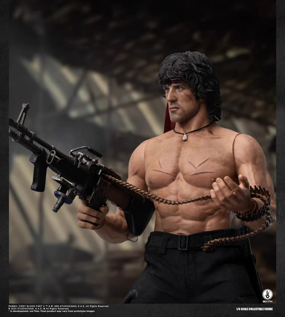 1/6 Threezero 3A 3Z03280W0 Man Tough Guy Soldier Warrior First Drop of the Full Set Moveable Action Figure Gift For Fans