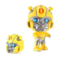 Anime Transformers Action Figure Optimus Prime Bumblebee Q Version Model Dolls Deformable Robot Kids Toys Room Decoration Gifts