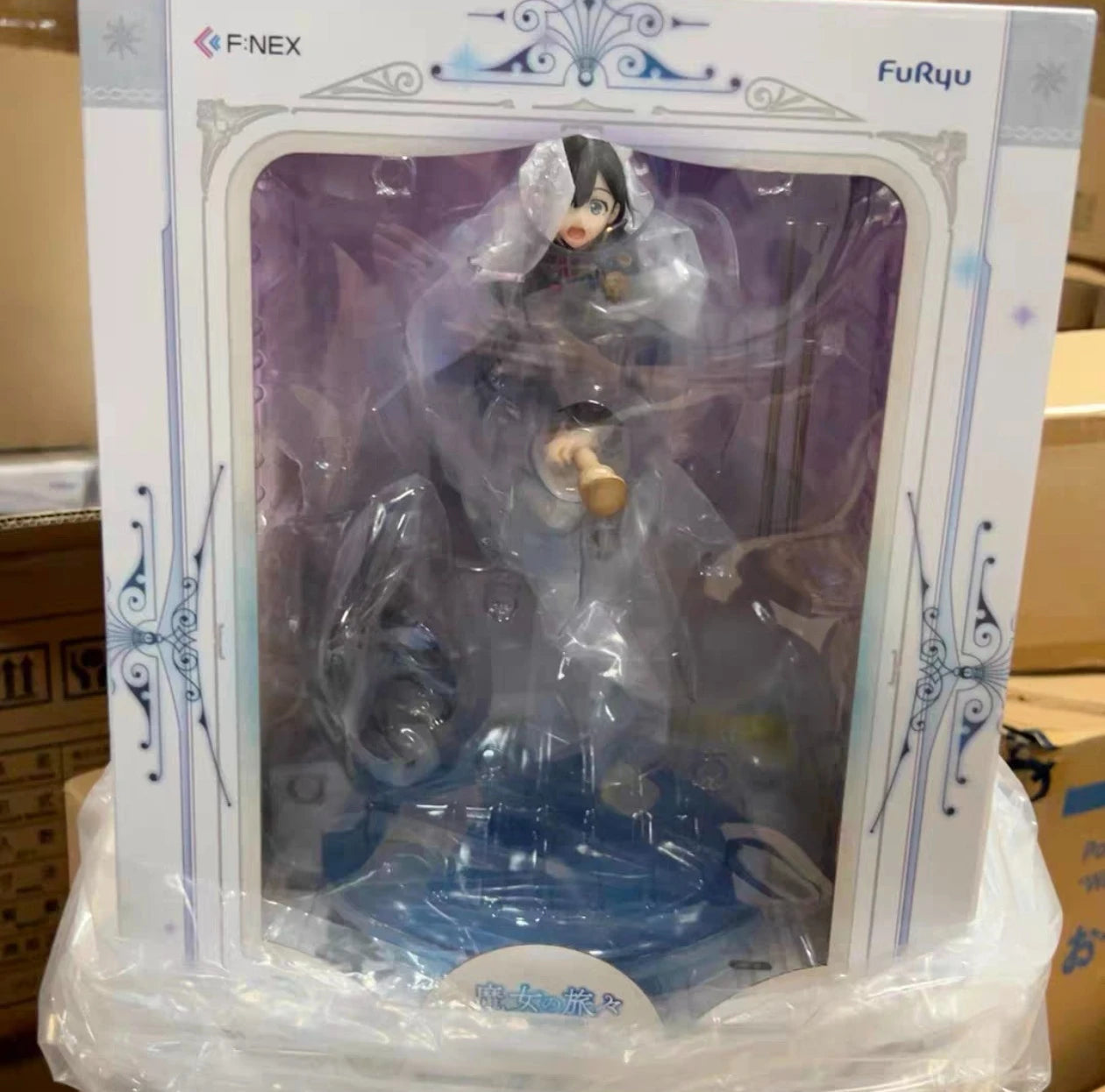 F:NEX Original:Anime The Journey of Elaina saya 1/7 PVC Action Figure Anime Figure Model Toys Figure Collection Doll Gift