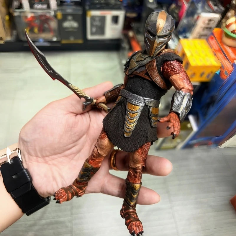 In Stock Neca Official Predator Action Figure 1/12 Scale Ultimate Badlands Drek Articulated Collectible  Adult Desktop Ornament