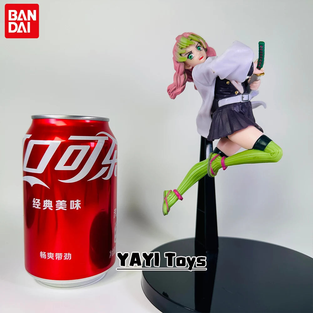 Hot Anime Demon Slayer Figure Tanjirou Agatsuma Zenitsu Kyoujurou Anime Model Action Figure PVC collection Toy for Kids Gift
