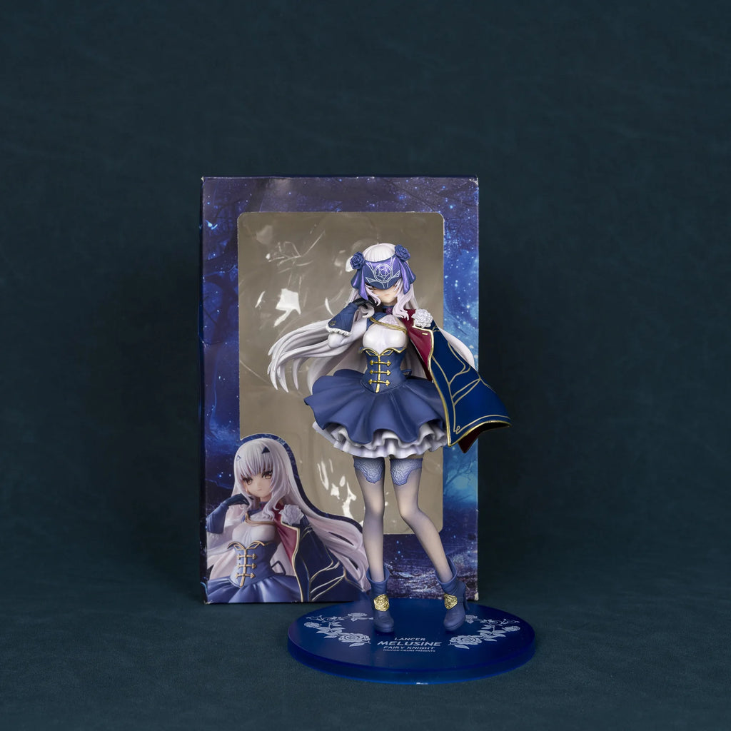 24 см Fate/Grand Order Фигура Фея Рицар Ланселот Мелузина Аниме Момиче PVC екшън фигурка Играчка Игра Статуя Колекция Модел Кукла