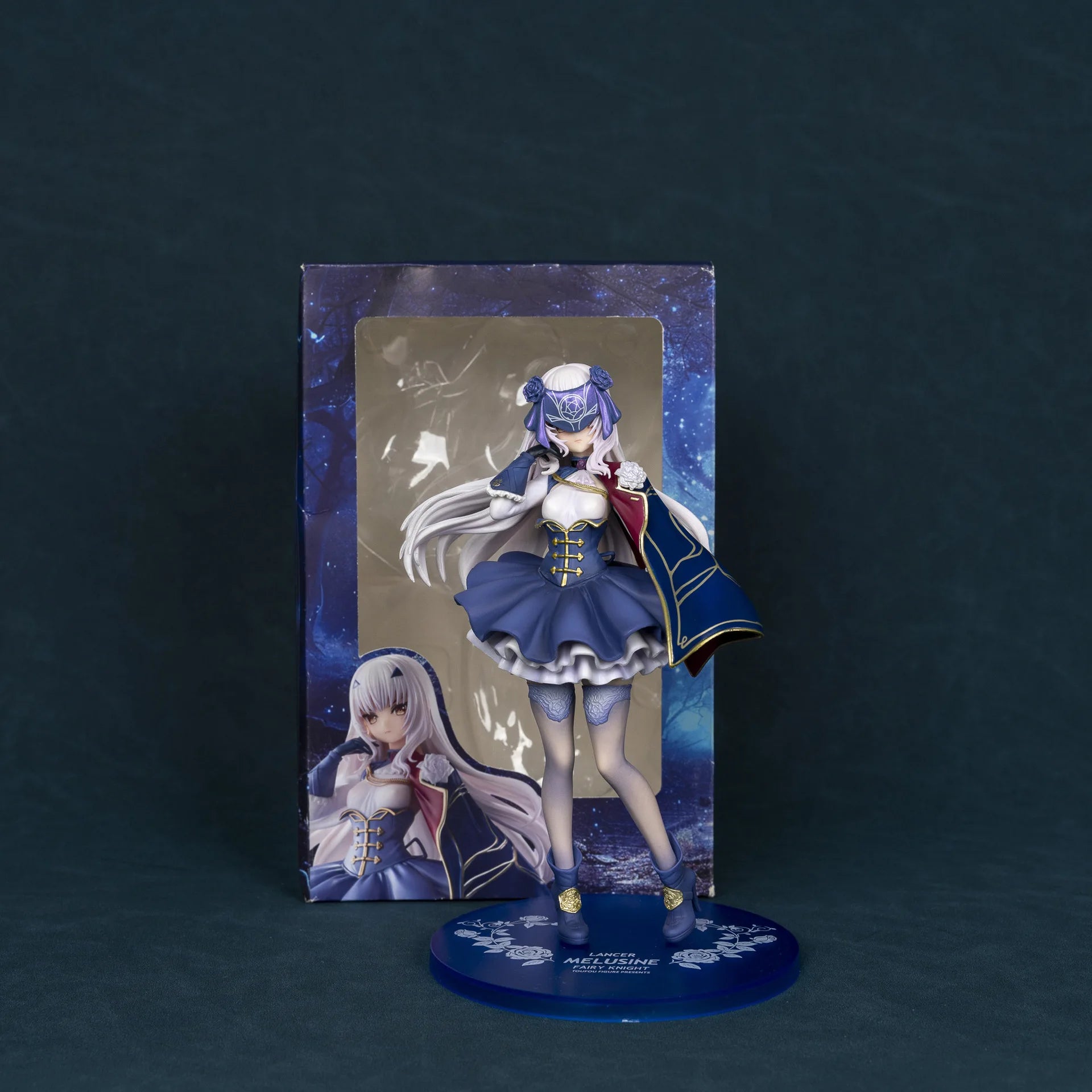 24 см Fate/Grand Order Фигура Фея Рицар Ланселот Мелузина Аниме Момиче PVC екшън фигурка Играчка Игра Статуя Колекция Модел Кукла