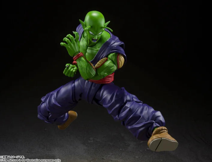 IN STOCK 100% Original Figure Dragon Ball Model Kit Anime Figures SHF Piccolo Collection of Super Heroes Figure Action Model