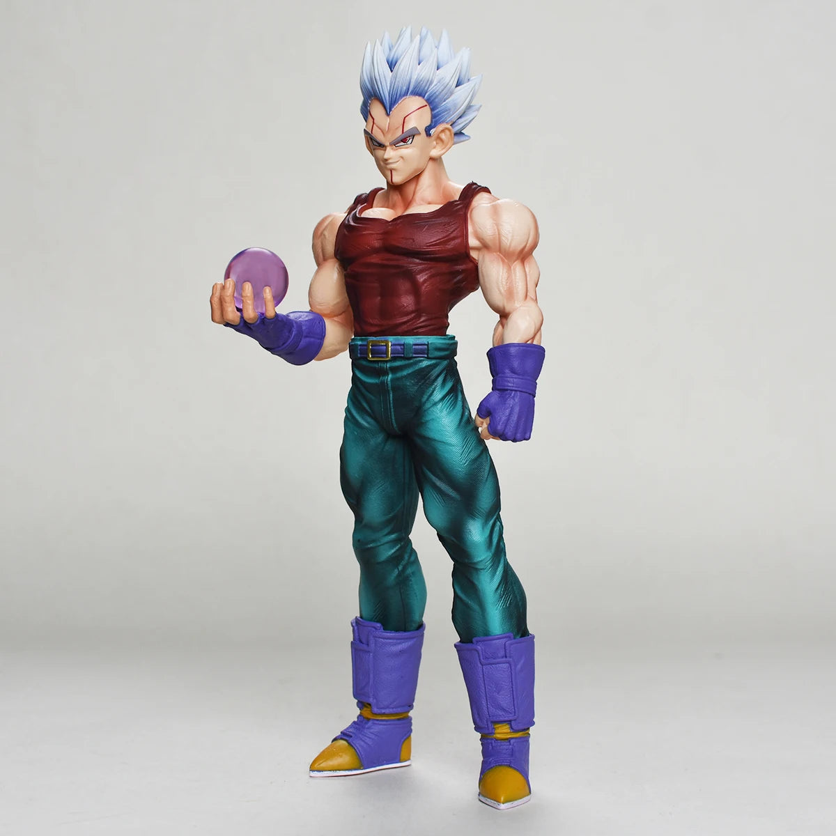 Anime Dragon Ball GT Vegeta Baby Figure Baby Vegeta Action Figure Statue Collection Model Toy Gift