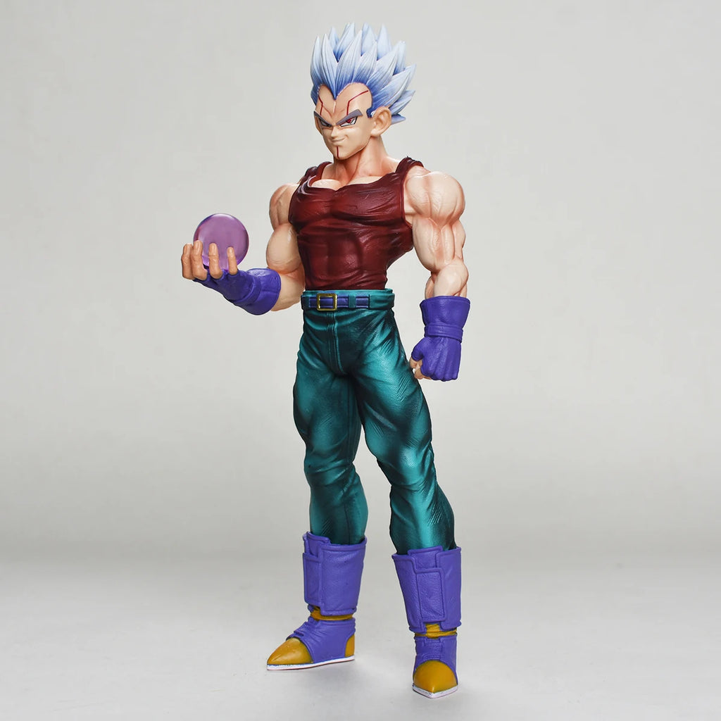 Anime Dragon Ball GT Vegeta Baby Figure Baby Vegeta Action Figure Statue Collection Model Toy Gift