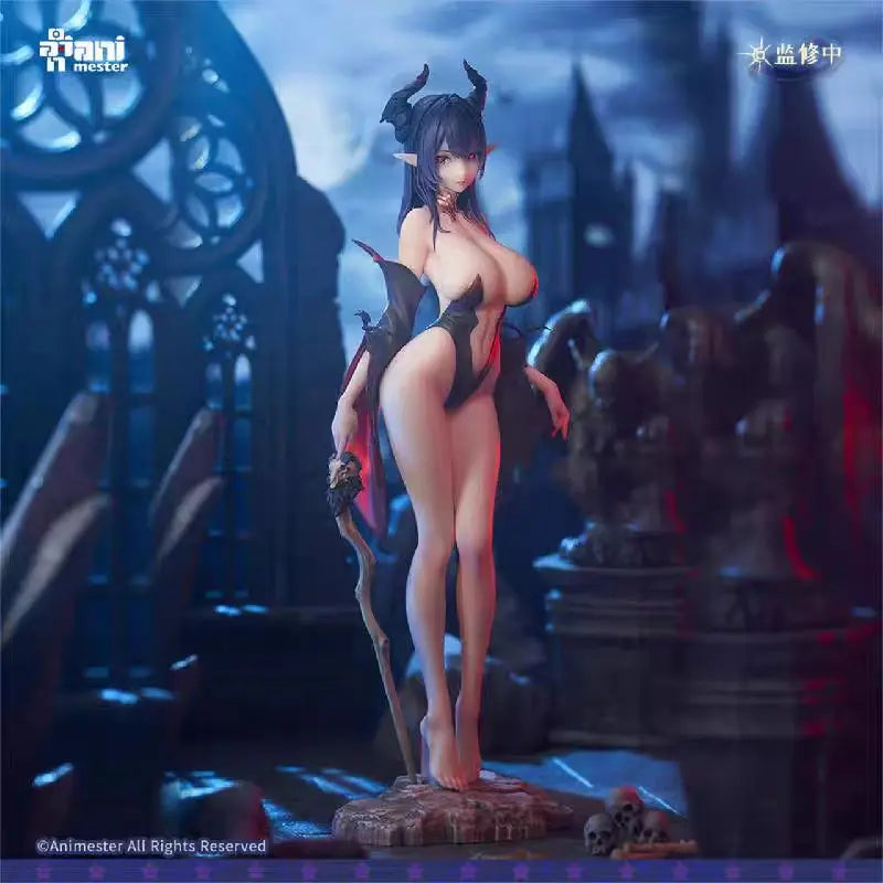 AniMester Liliana Lust Witch 32cm 1/6 Anime Figure PVC Collectible Model Doll Satuette Toys Decor Desktop Ornament Surprise Gift