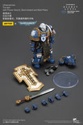 【UA】JOYTOY  Warhammer 40K  Scale 1/18 Action Figures Ultramarines Torvald with Power Sword  Models Toys Gifts