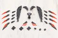 Kotobukiya MSG MH60 Wing Blade Black And Red Heavy Component Machine Girl Accessory Assembled Model