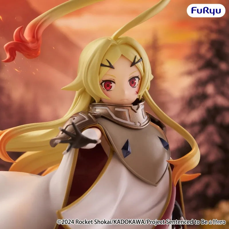 June 2026 Pre-sale Original FuRyu Trio-Try-iT Sentence of The Hero Punishment Record of Hero Team 9004 Teoritta 20cm Figures Toy