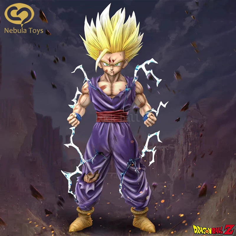 Dragon Ball Z Figur Son Gohan Actionfiguren Super Saiyajin Son Gohan Figur PVC Puppe Statue Sammlung Modell Kinder Spielzeug Geschenke