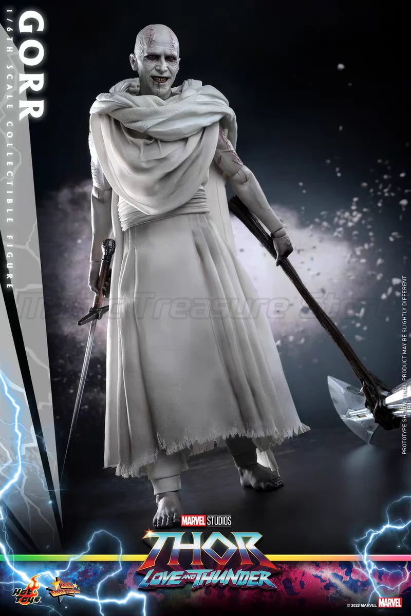 【MT】Original Hottoys MMS676 Marvel Thor Love and Thunder GORR 1/6TH SCALE COLLECTIBLE FIGURE