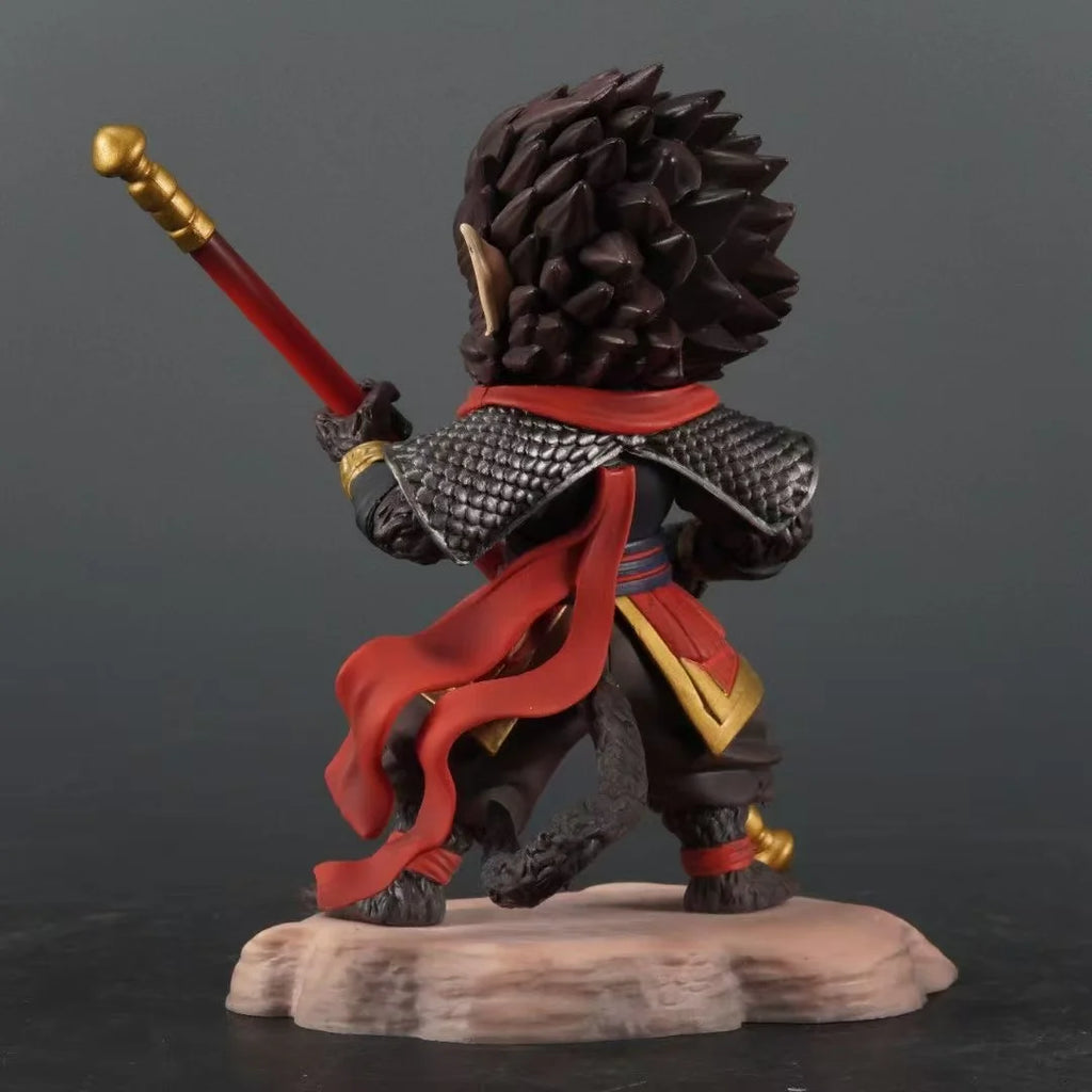 16CM Black Myth:Wukong Figures Wukong Anime Figure Q Version Figurine Pvc Gk Statue Models Dolls  Action Figurine Toys Gifts