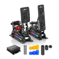 SIMSONN PRO X Ultra Sim Pedals PC Sim Racing Simulator Pressure Sensor Load Cell Pedal HE Hydraulic Pedal for PC Cockpit Pedal