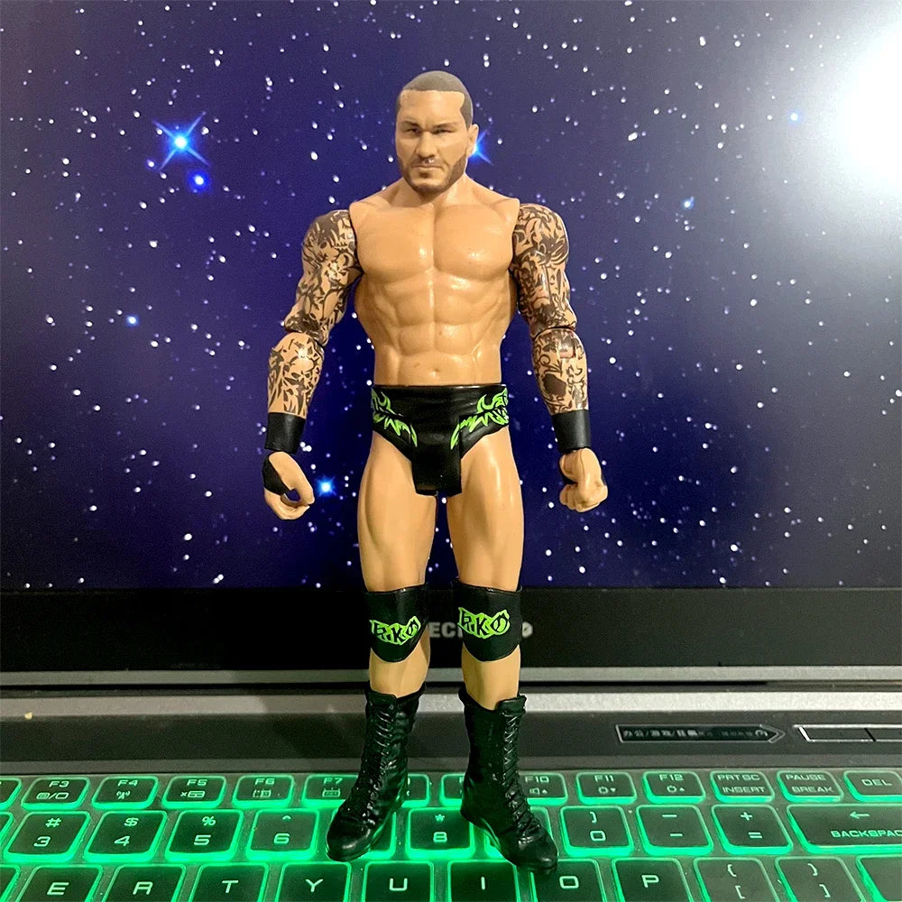 JIMMY&JEY USO Sting Roman BIG Aew Action Figure Challenge Arena Wrestling Gladiator Moving Figure