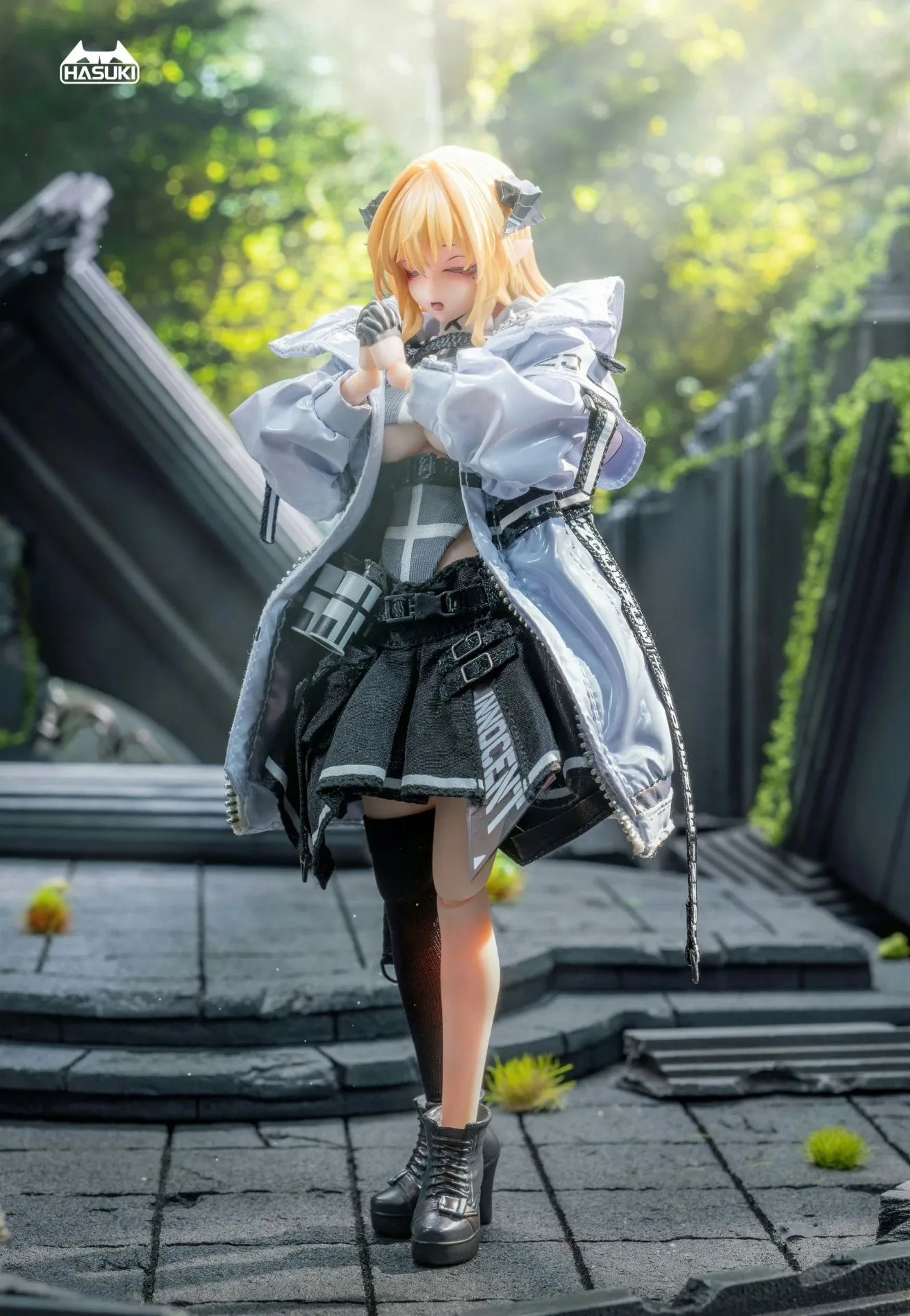In Stock Originate Hasuki PA.009-SP Succubus Nun FRIEDE Model Toys Collectible 1/12 SCALE FIGURE POCKET ART WF limited edition