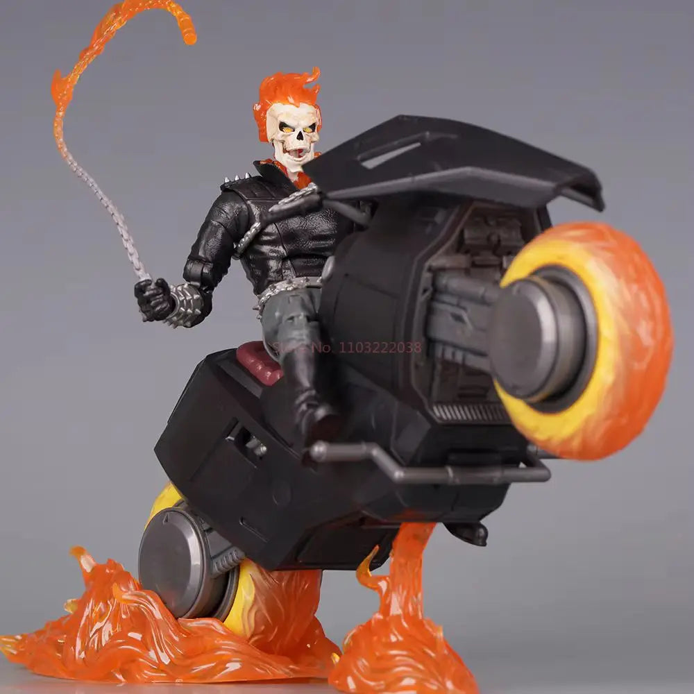 Marvel Legends 85th Anniversary Ghost Rider 6" Action Figure Anime Figurine Exclusive Collection Model Statue Toys Gifts