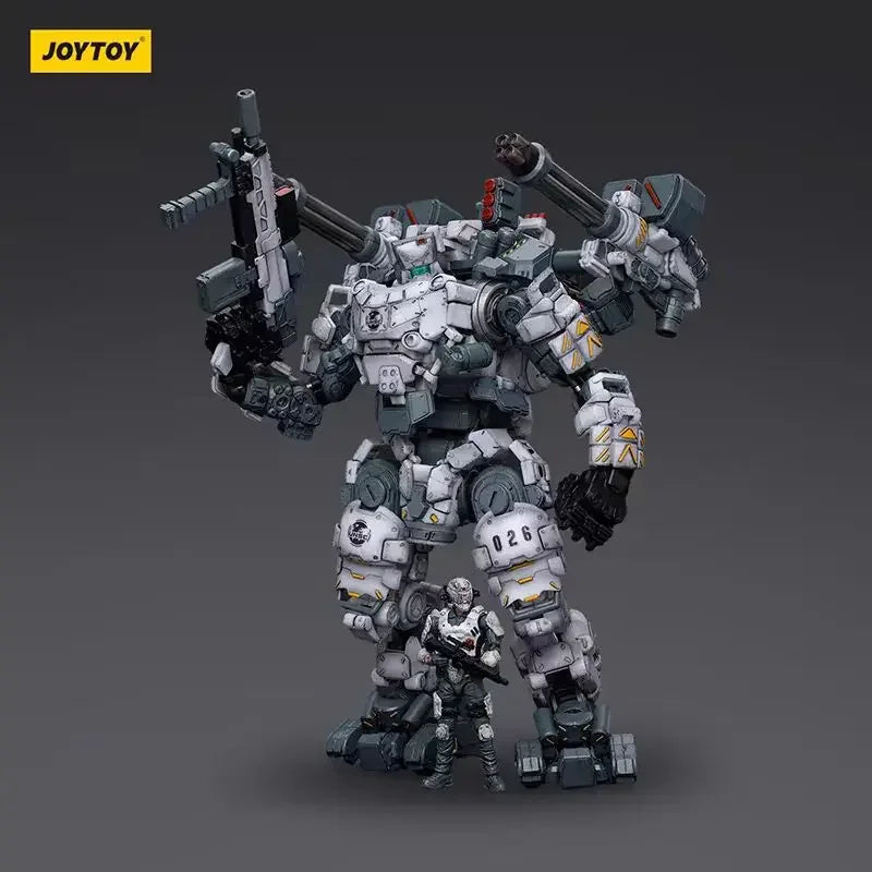 Auf Lager JOYTOY Dark Source Battle Star 1/25 Actionfiguren Anime 20cm Stahlknochen Mecha Modell Spielzeug