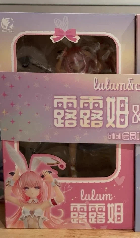 Bearpanda Lulumu & Kullum 1/6 Scale Figures - Thermochromic Paint & Following Eyes, Collectible  Authentic, New & Sealed