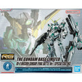 Bandai Original RG THE GUNDAM BASE LIMITED RX-0 UNICORN GUNDAM FINAL BATTLE VER. SPECIAL COATING Anime Action Figure Assembly