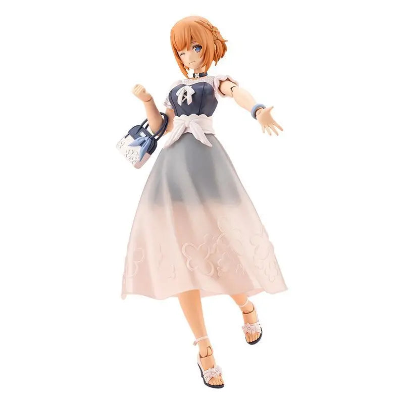 Kotobukiya ARCANADEA LUMITEA ReACT-iF Angela AR009 Action Figures Mobile Suit Girl Plastic Model KIt Toys for Boys Original Box