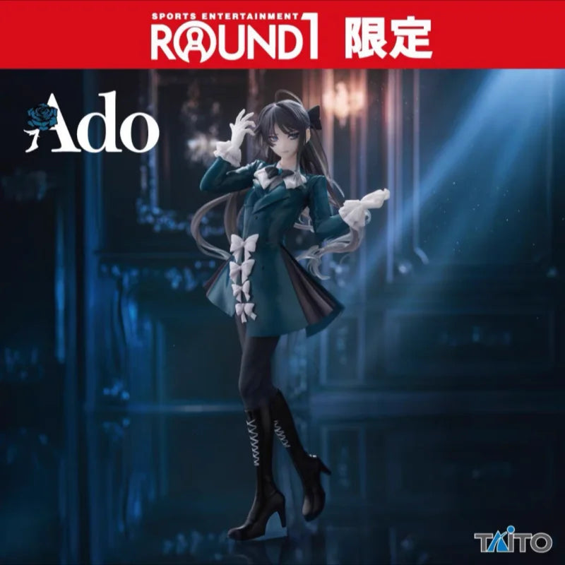 【100%original】TAiTO Ado × ROUND1 ~Winter Ver Collection Series Model Cartoon Character Garage Kit Action Figure Gifts Toys Model