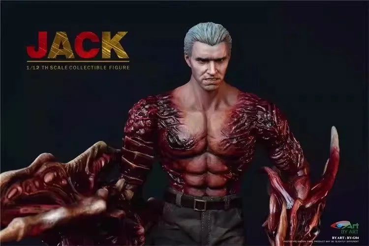 In Stock BY-ART BY-G04 1/12 Scale Science Fiction Movie Character Male Warrior Full Set 6 lnch Action Figure Fans Collection Toy
