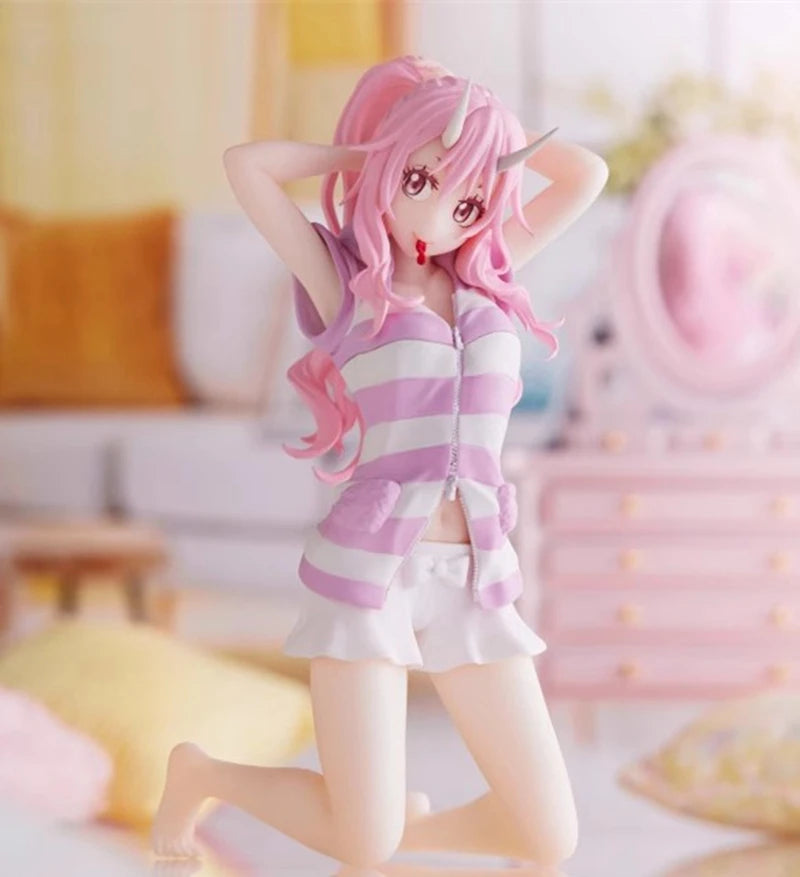 13 cm Anime Damals wurde ich als Schleim wiedergeboren Shuna Kawaii Sexy Girl Anime Figuren Hentai Spielzeug für Erwachsene Japanische Puppen