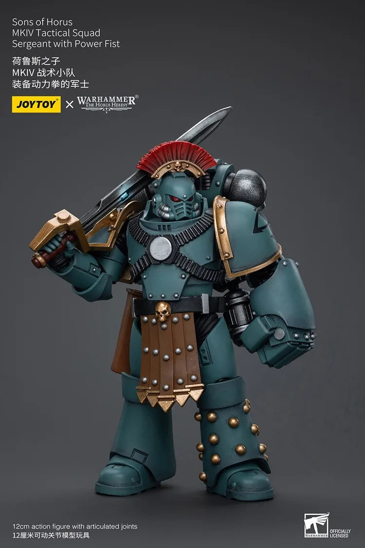 JOYTOY Warhammer "The Horus Heresy" Sons Of Horus MKIV Tactical Squad Action Figures Doll Collection Decoration Gift Model