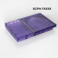 Bitfunx Transparent Replacement Shell Full Housing Case for PlayStation2 Slim for PS2 Slim Game Console