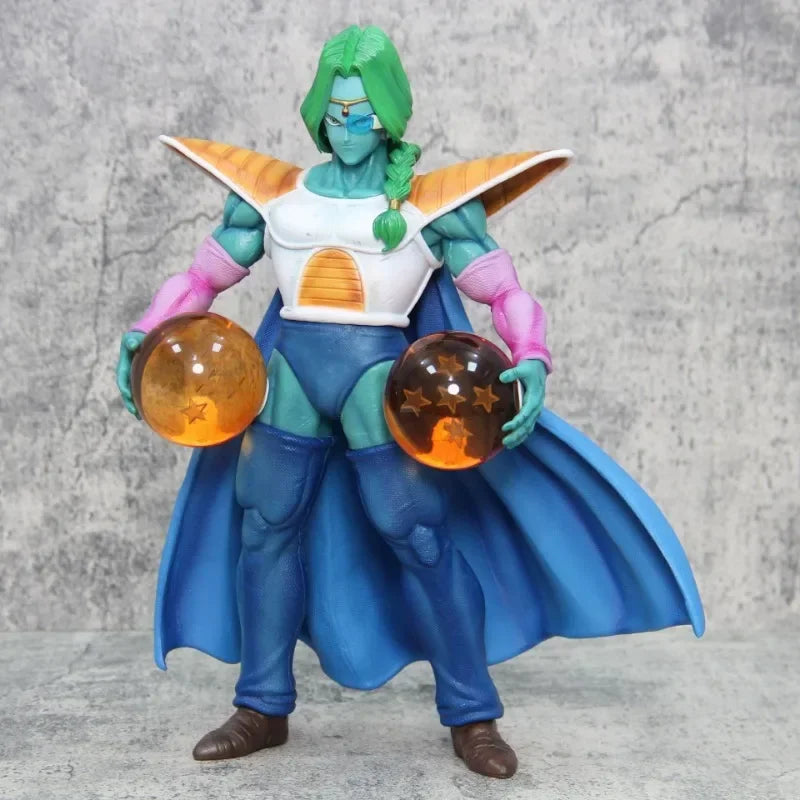 33cm Army Zarbon Figures EX Kyoufu Toys Dragon Ball Figurine Anime Force Zarbon Action Figure Decoration PVC Collection Statue