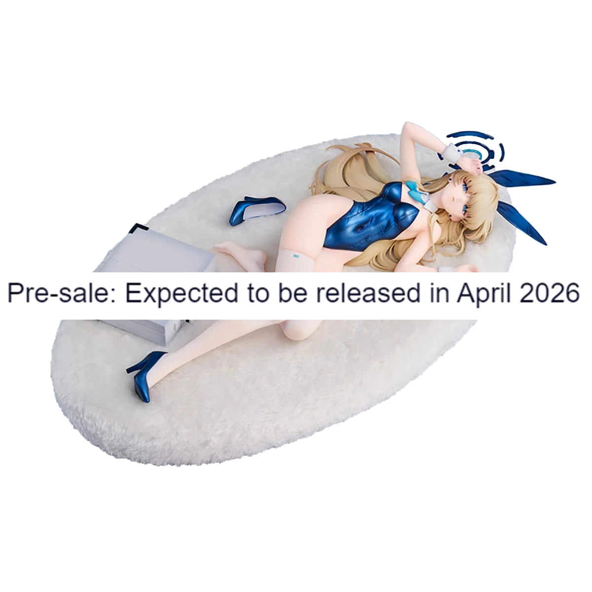 Original Genuine Alter Prepainted Blue Archive Asuma Toki Bunny Girl Memorial Lobby Ver. 1/7 L=300mm Game Figure Collection Gift