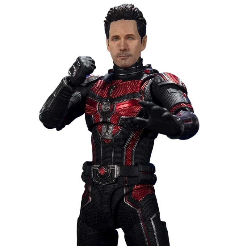 In Stock Original Bandai SHF Ant Man and the Wasp Quantum of Madness Action Figure AnimationToy Gift Model Collector Anime Hobby