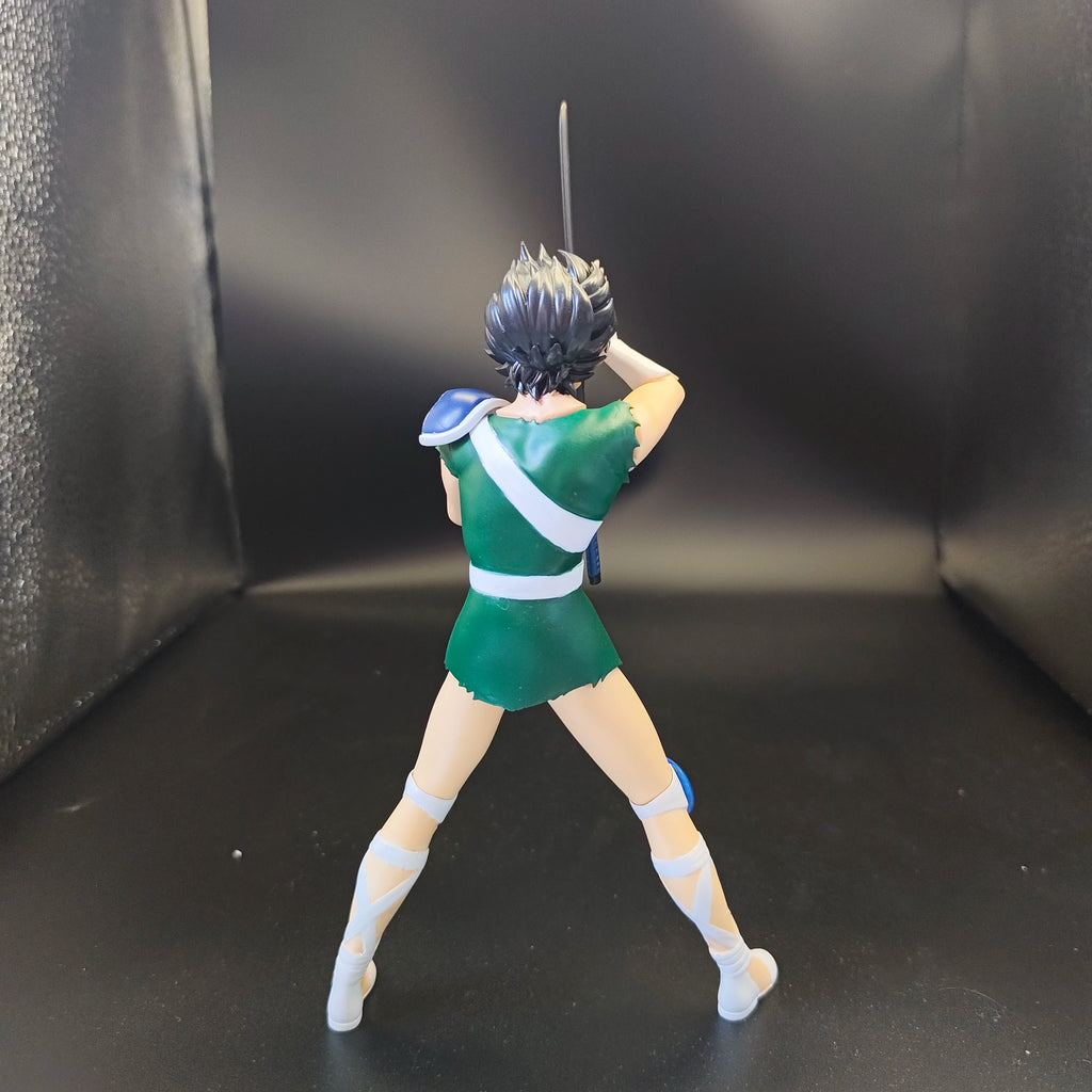 Saint Seiya - Seiya Casual Wear with Sword Resin Statue Model Collectible Figure Toy