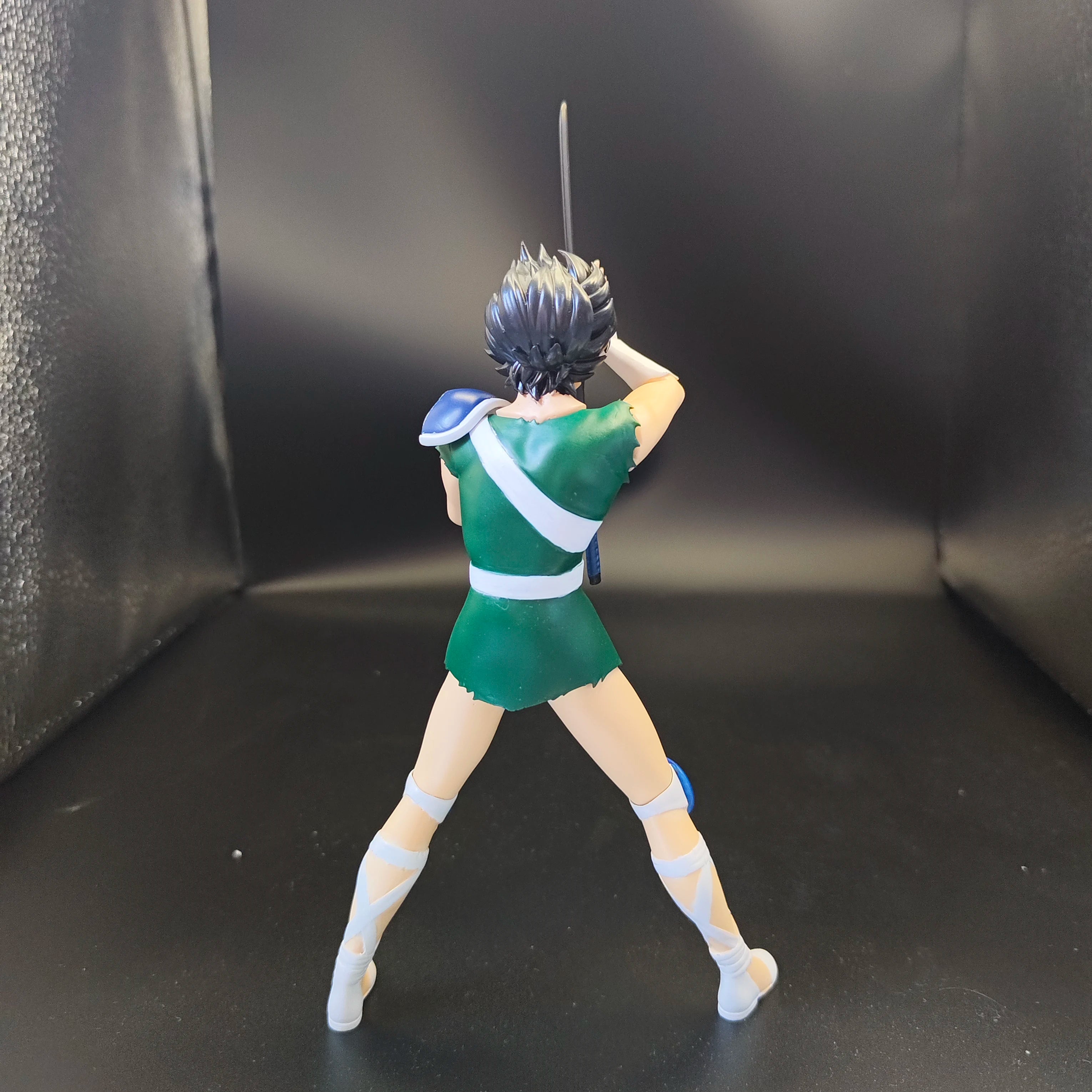 Saint Seiya - Seiya Casual Wear with Sword Resin Statue Model Collectible Figure Toy