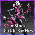 In Stock Venom Gwen Action Figures Anime Figurine Kaiyodo Amazing Yamaguchi Revoltech Statue Ko Model Gk Collection Kid Toy Gift