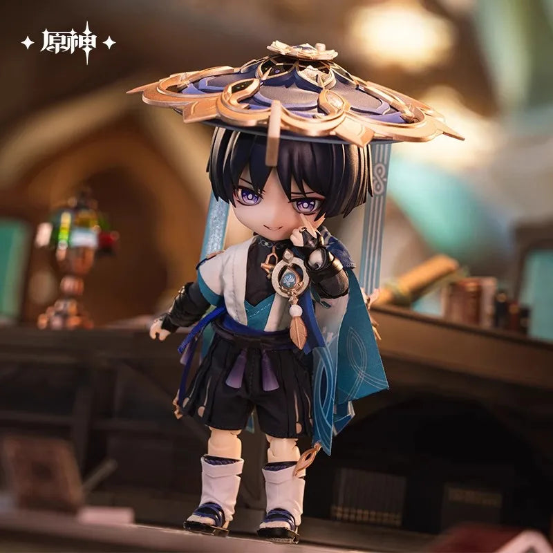 [Pre-sale] Official GenshinImpact Genuine Anime Wanderer Dress Up Movable Doll Game Peripheral Decoration Holiday Gift